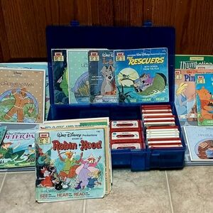 Disney Storybook and Cassette Collection
